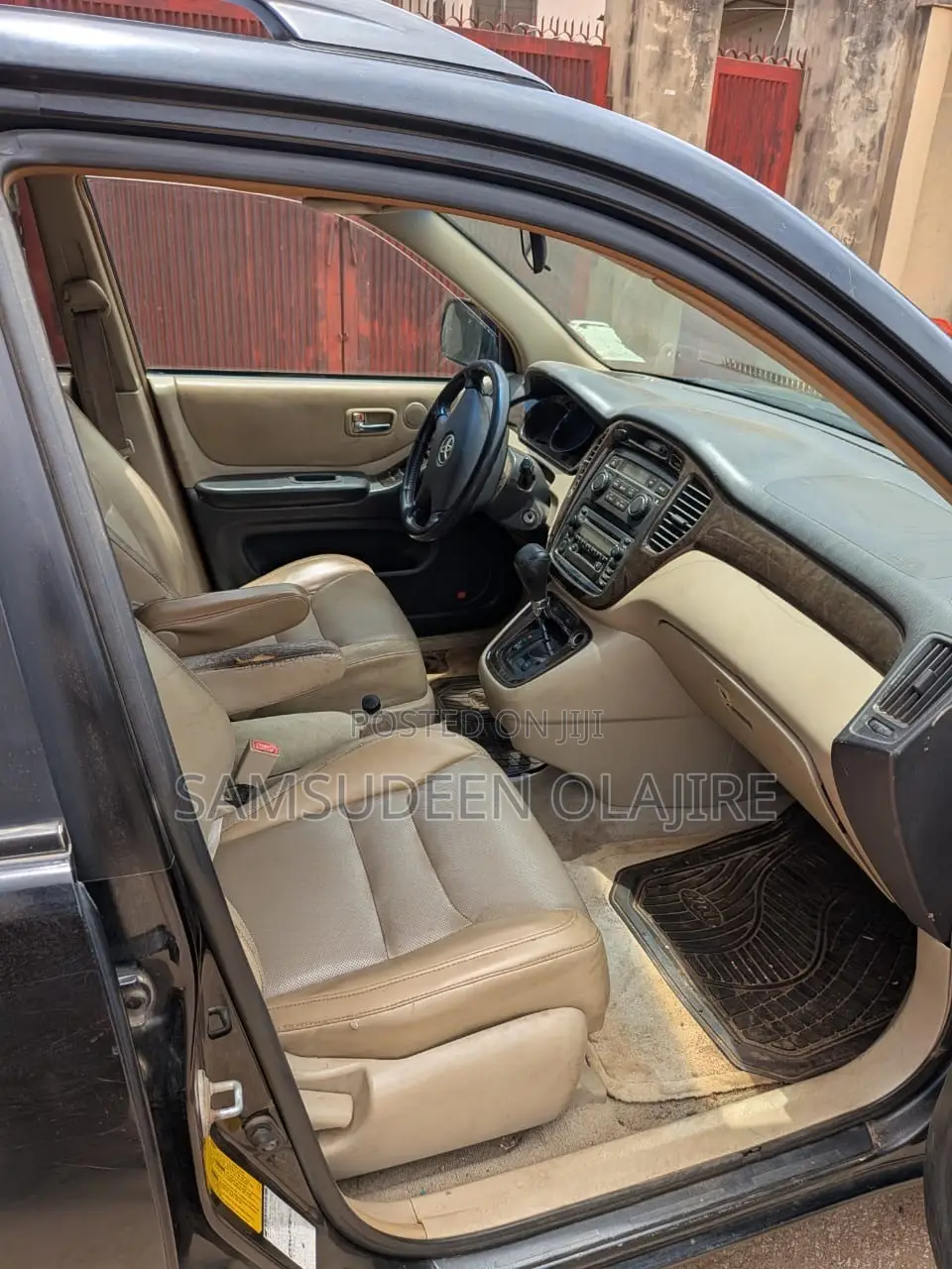 Toyota Highlander 2004 Black