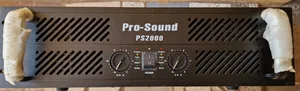 Pro Sound Amplifier PS2000