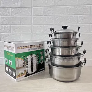 24cm-16cm Thick Stainless Pot Set