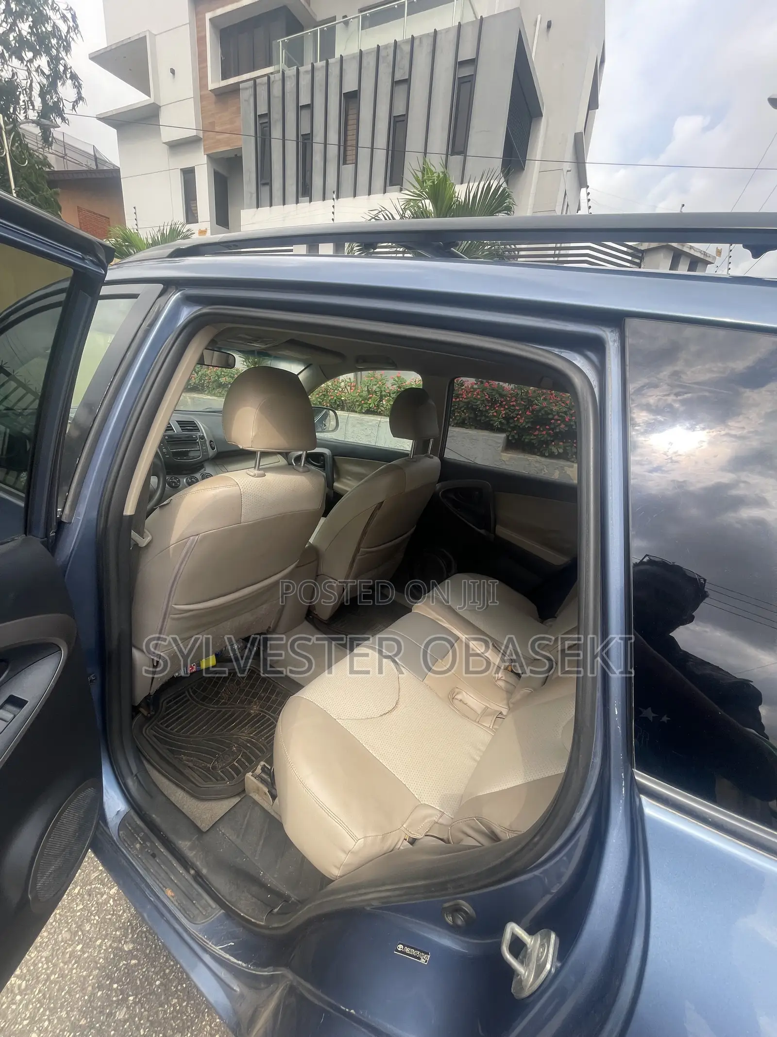 Toyota RAV4 2007 Blue