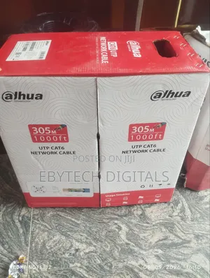 Dahua Cat6 UTP Network Cable