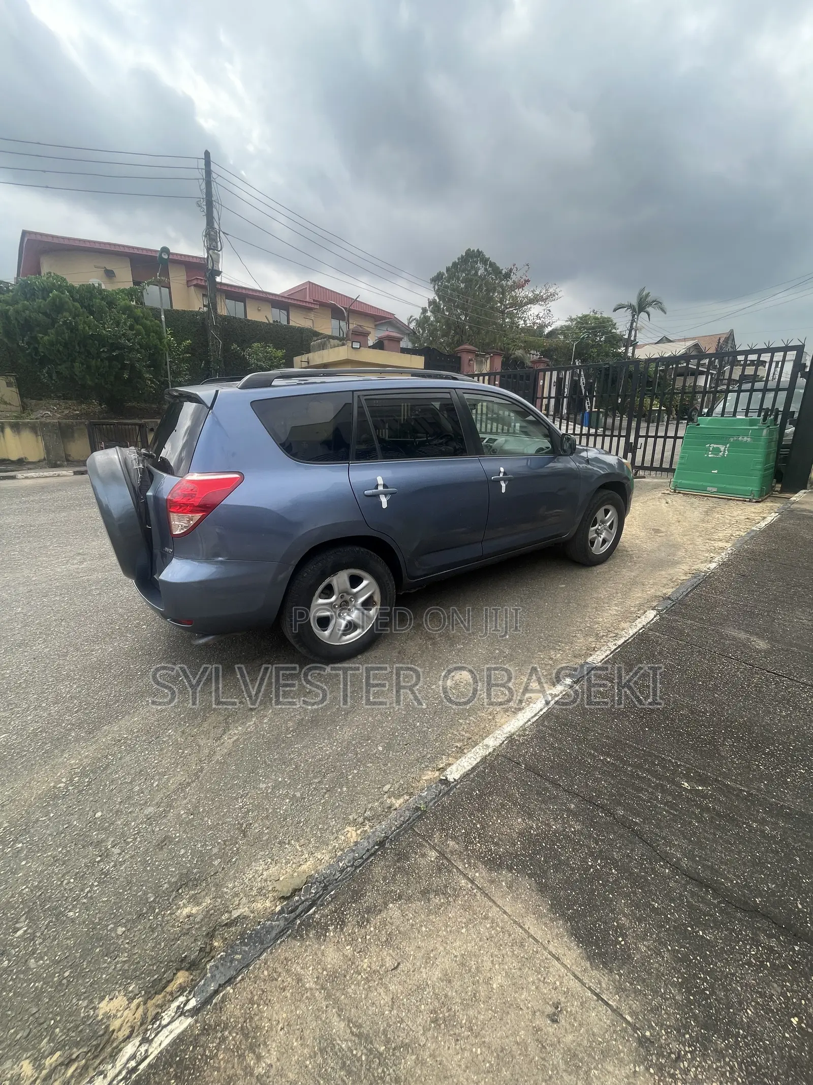 Toyota RAV4 2007 Blue