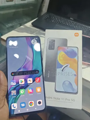 Xiaomi Redmi Note 11 Pro 5G 128 GB Black