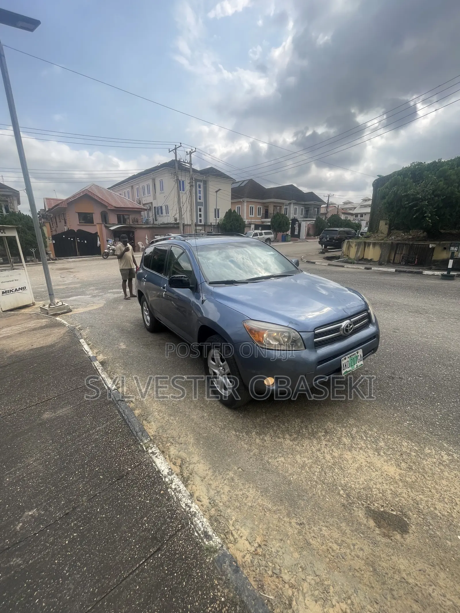 Toyota RAV4 2007 Blue