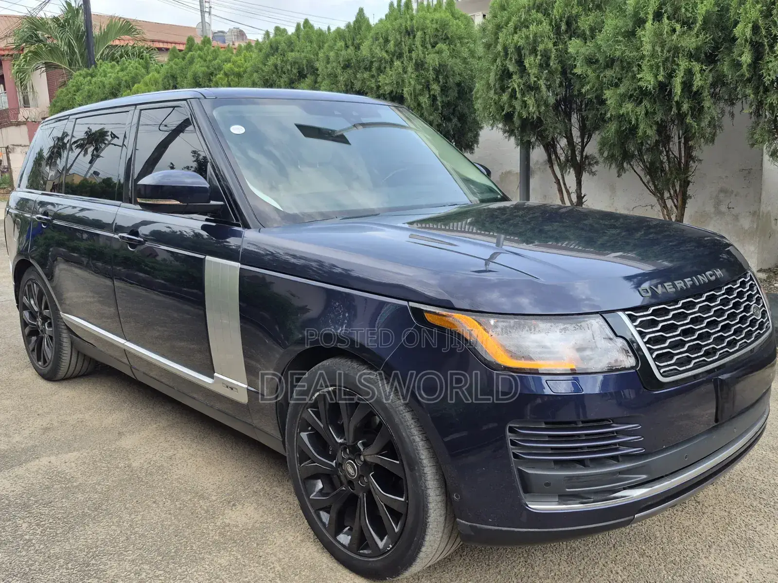 Land Rover Range Rover Vogue 2020 Blue