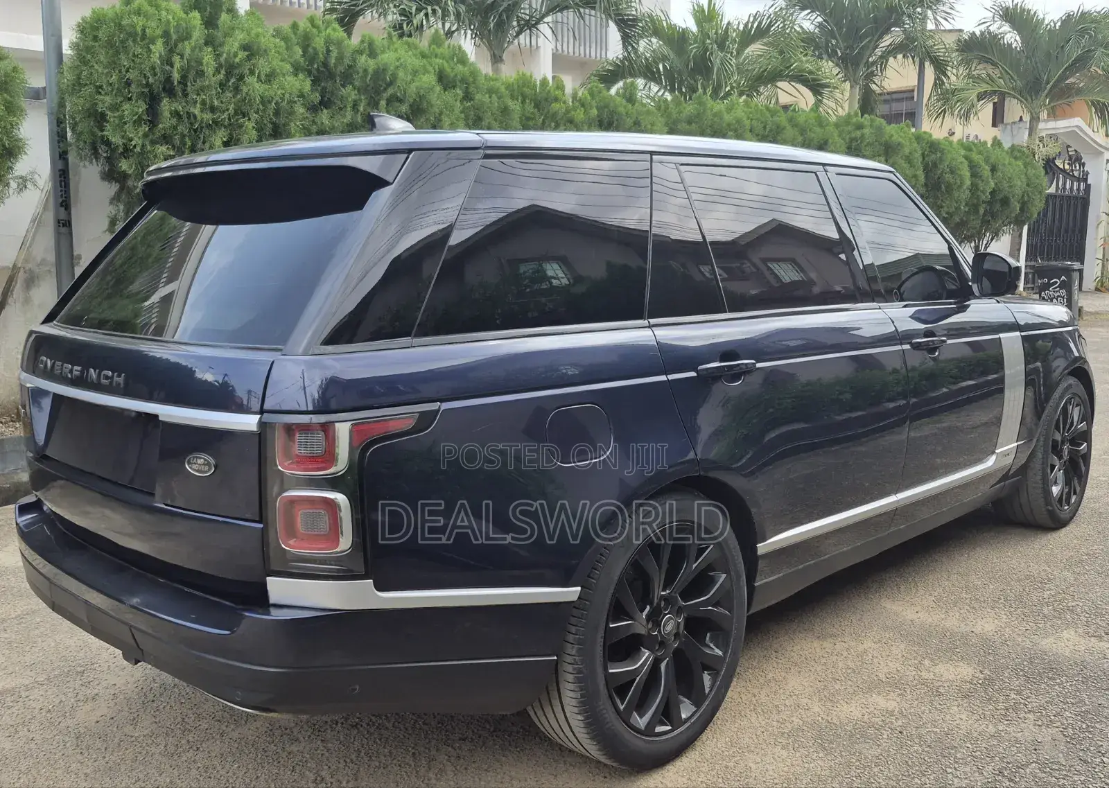 Land Rover Range Rover Vogue 2020 Blue