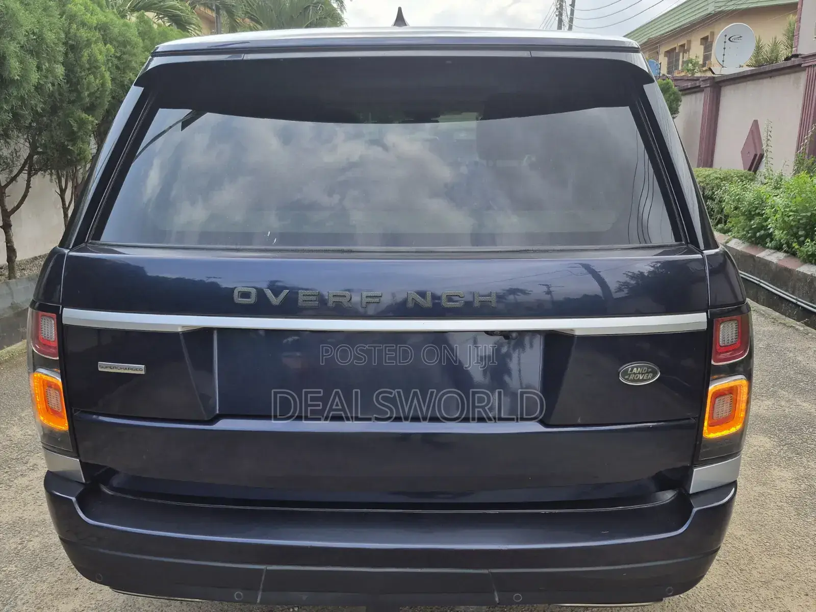 Land Rover Range Rover Vogue 2020 Blue
