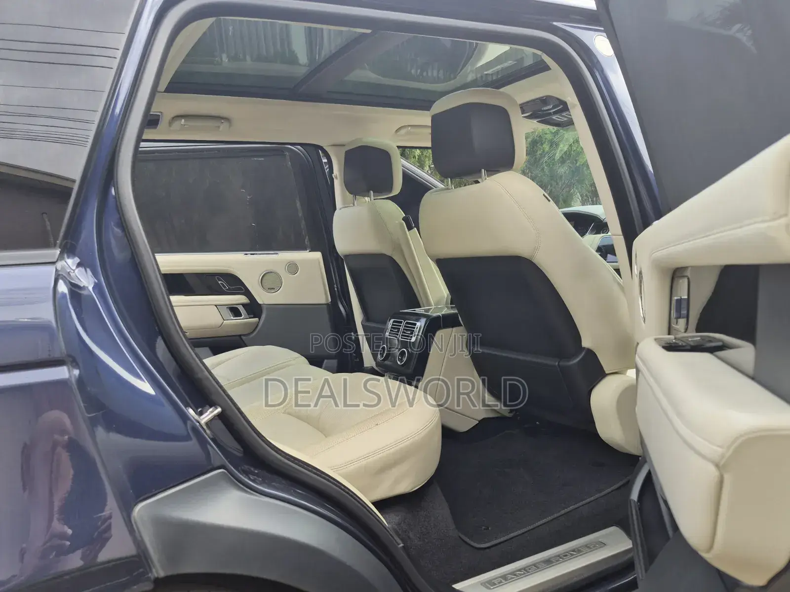 Land Rover Range Rover Vogue 2020 Blue