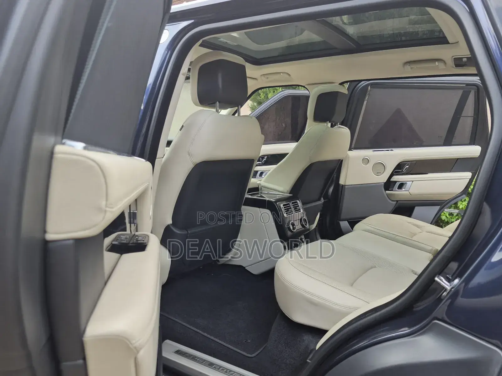 Land Rover Range Rover Vogue 2020 Blue