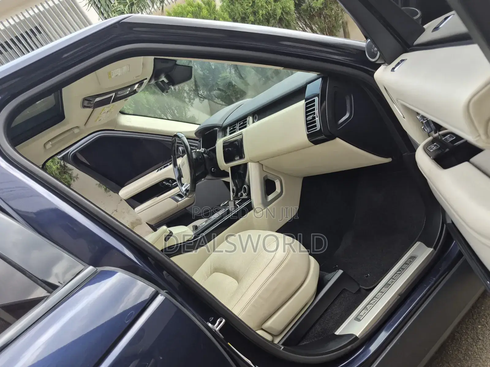Land Rover Range Rover Vogue 2020 Blue