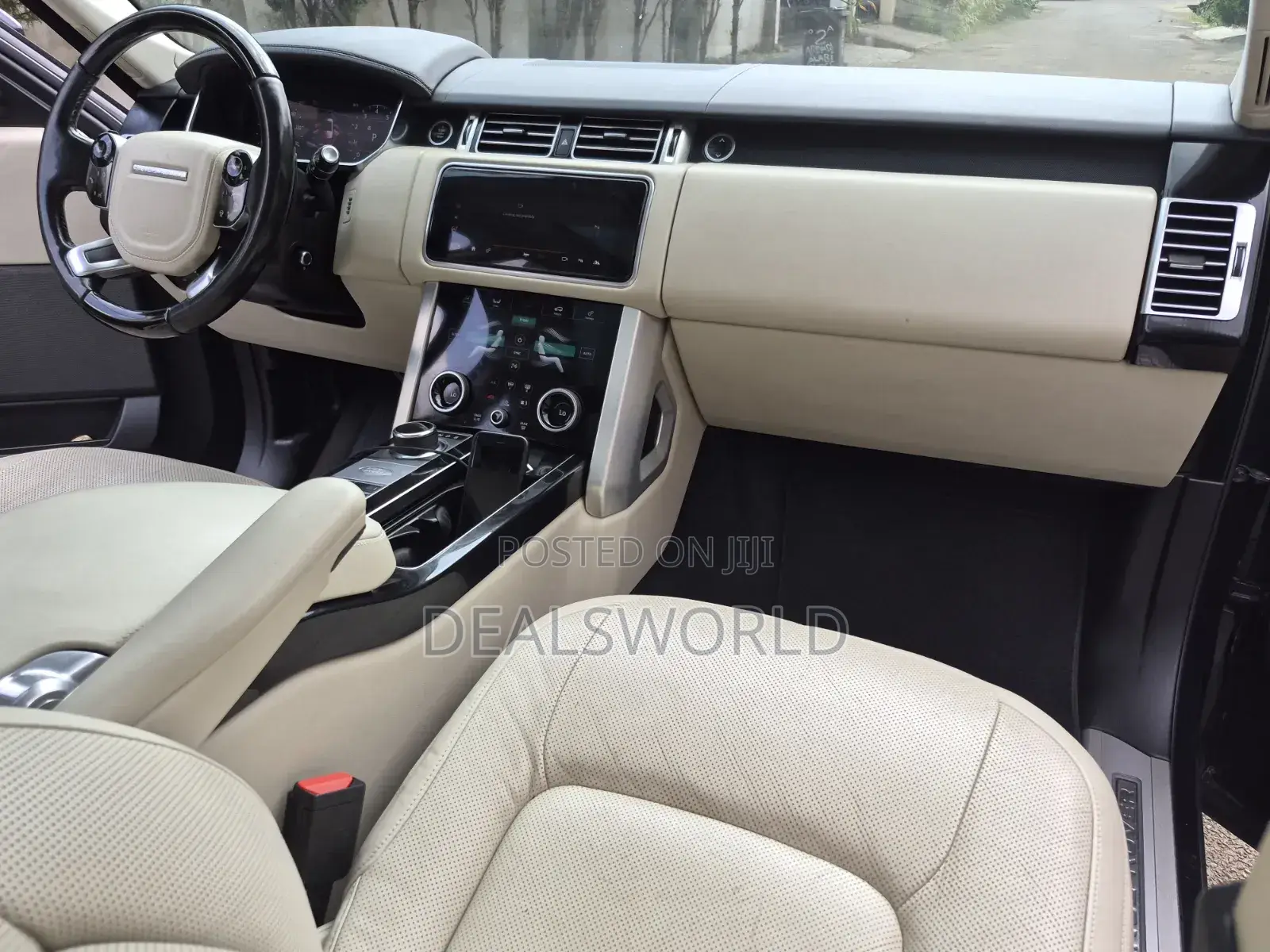 Land Rover Range Rover Vogue 2020 Blue