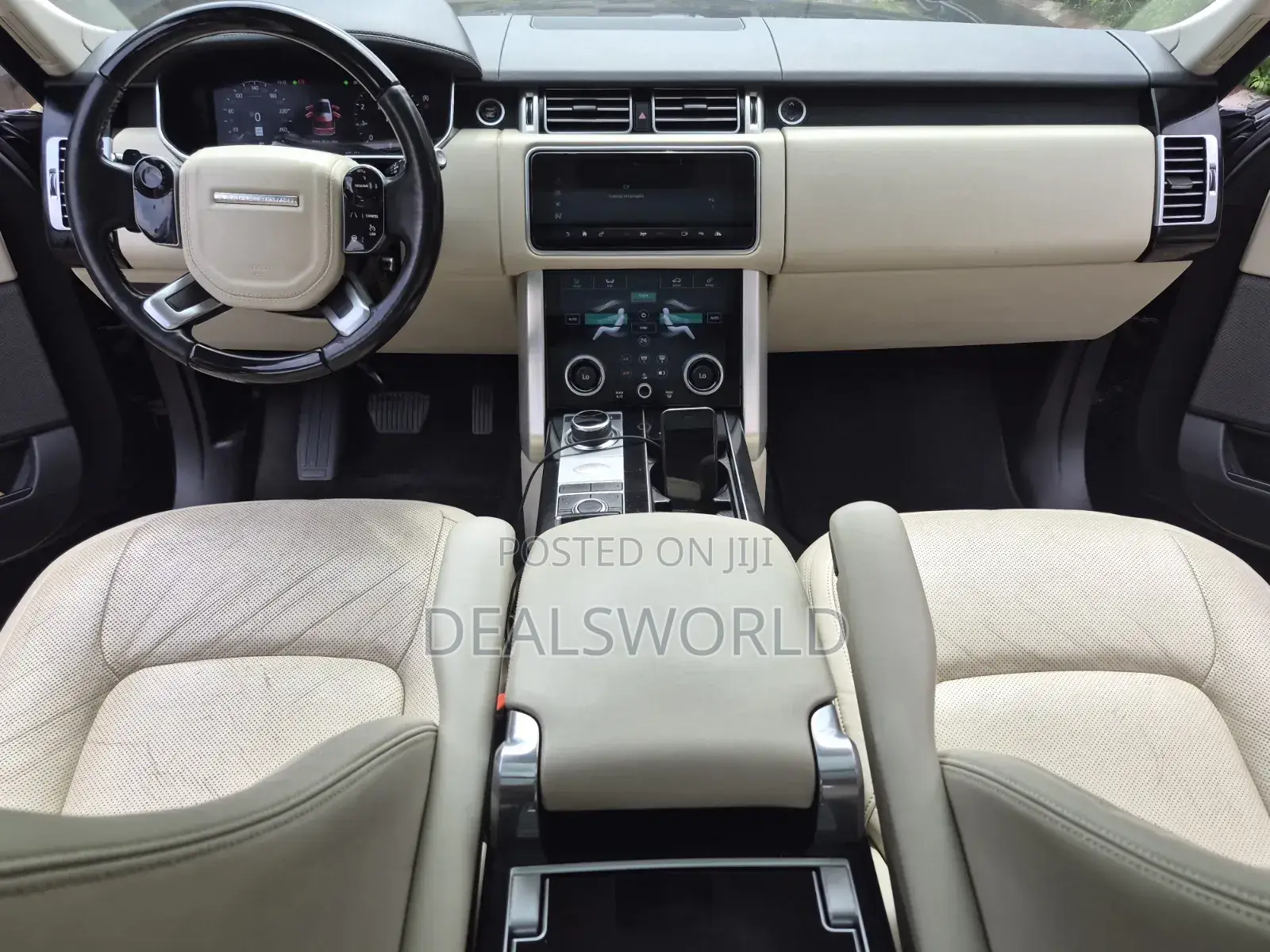 Land Rover Range Rover Vogue 2020 Blue