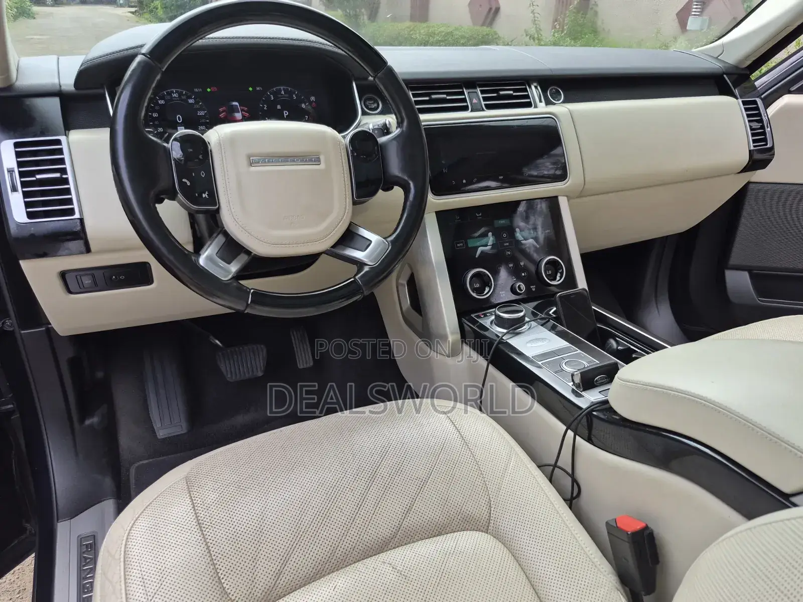 Land Rover Range Rover Vogue 2020 Blue