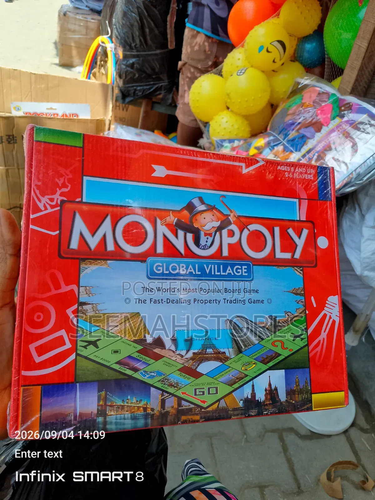 Medium Monopoly