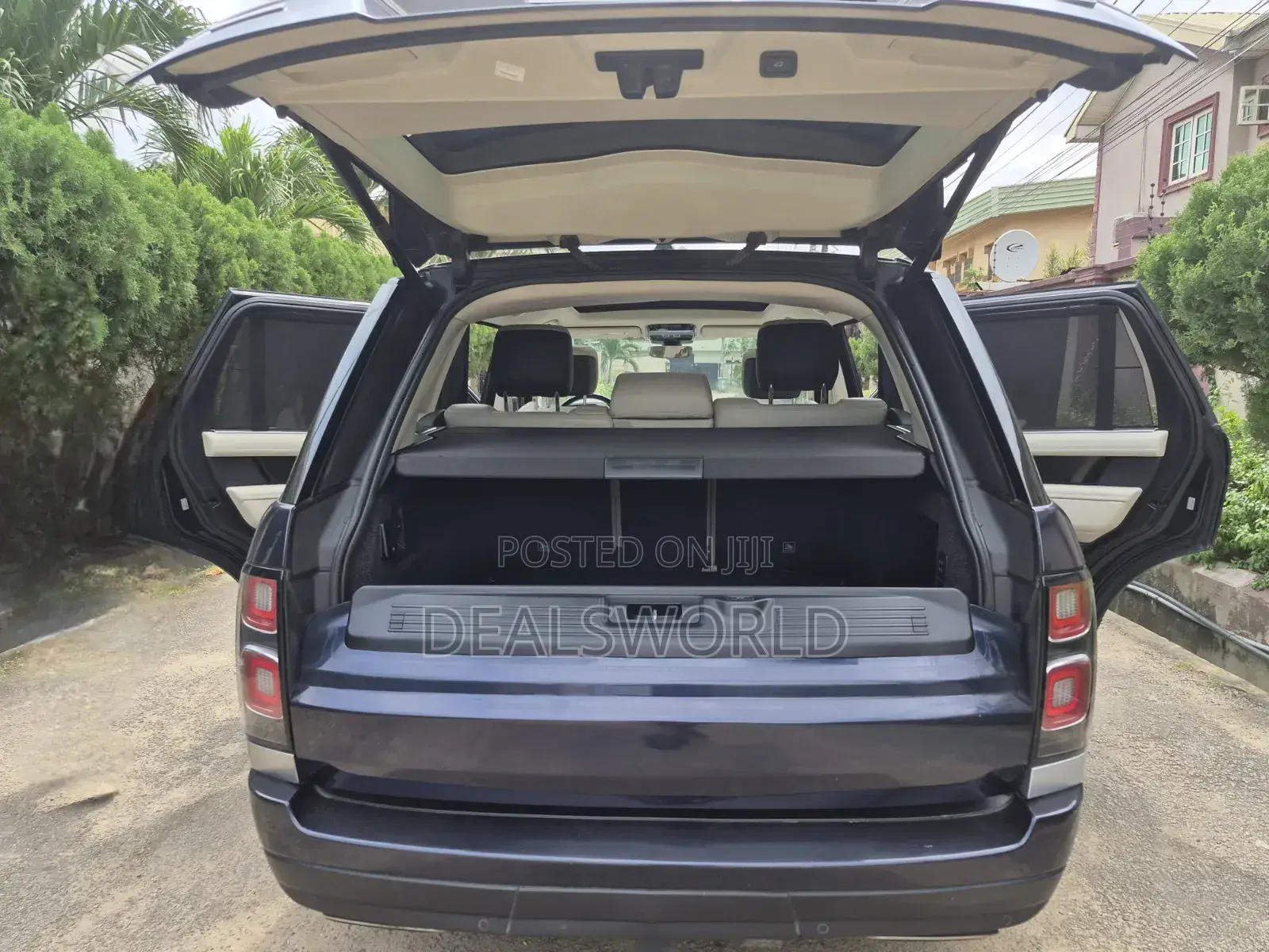 Land Rover Range Rover Vogue 2020 Blue