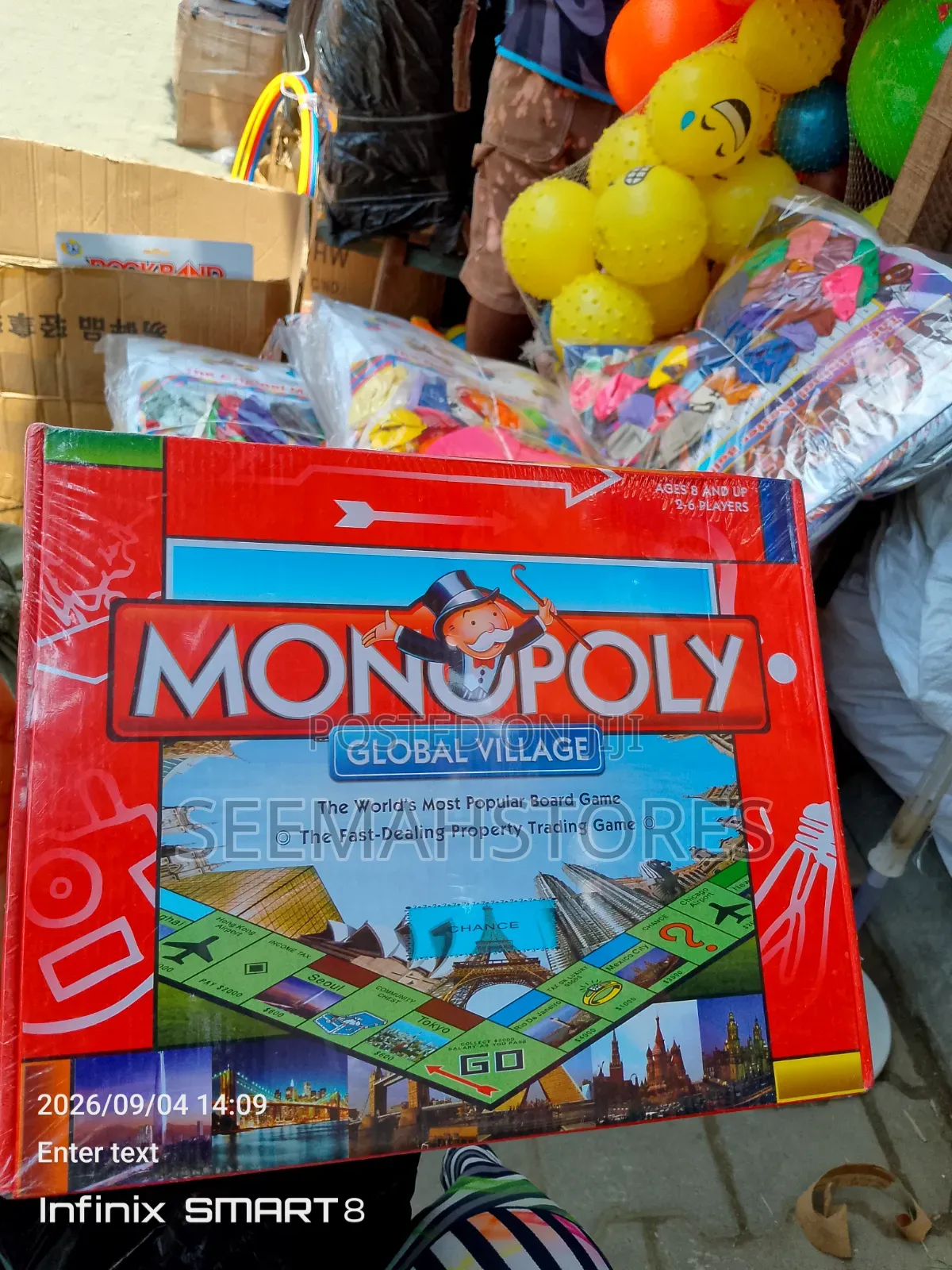 Medium Monopoly