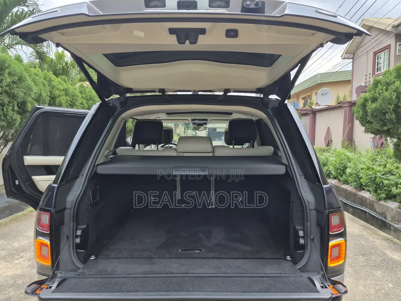 Land Rover Range Rover Vogue 2020 Blue