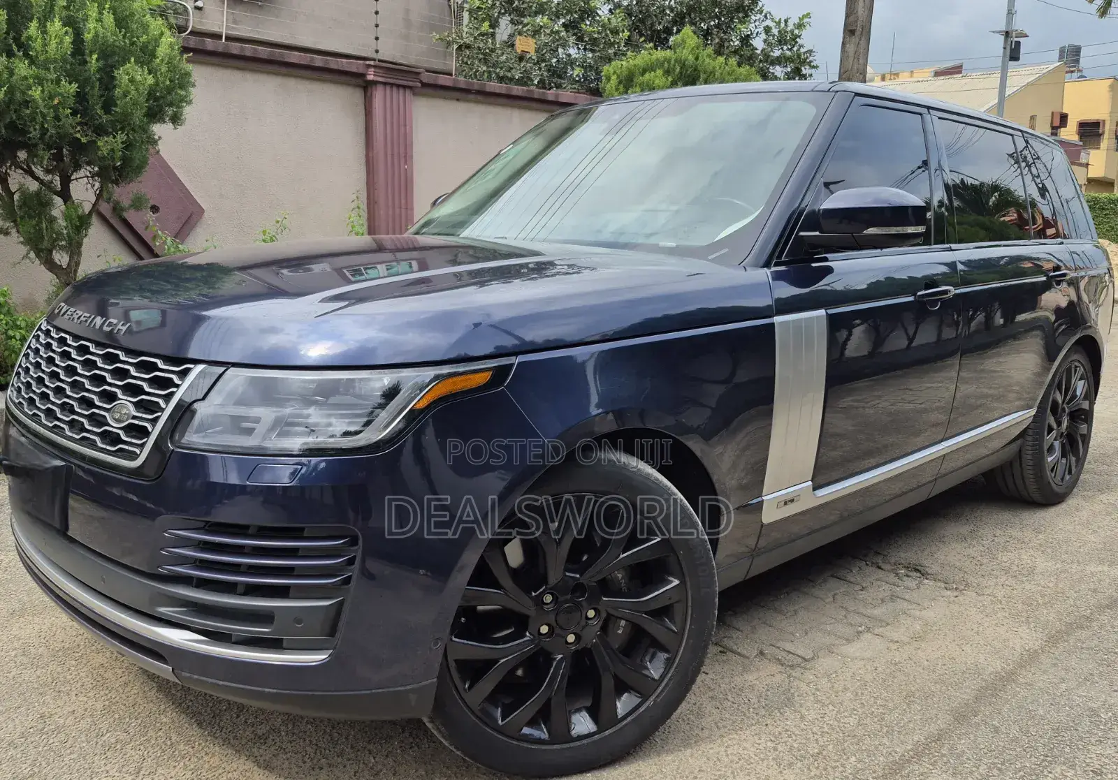 Land Rover Range Rover Vogue 2020 Blue