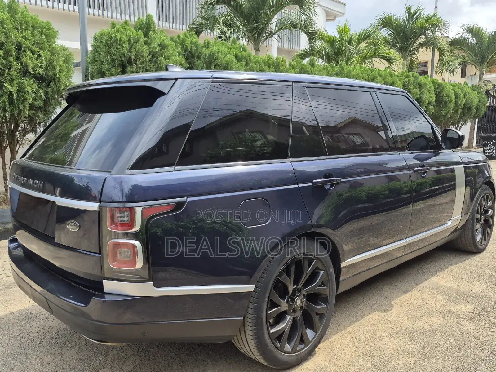 Land Rover Range Rover Vogue 2020 Blue