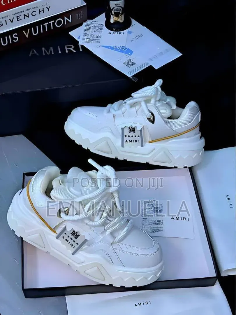 Original Amiri Sneakers