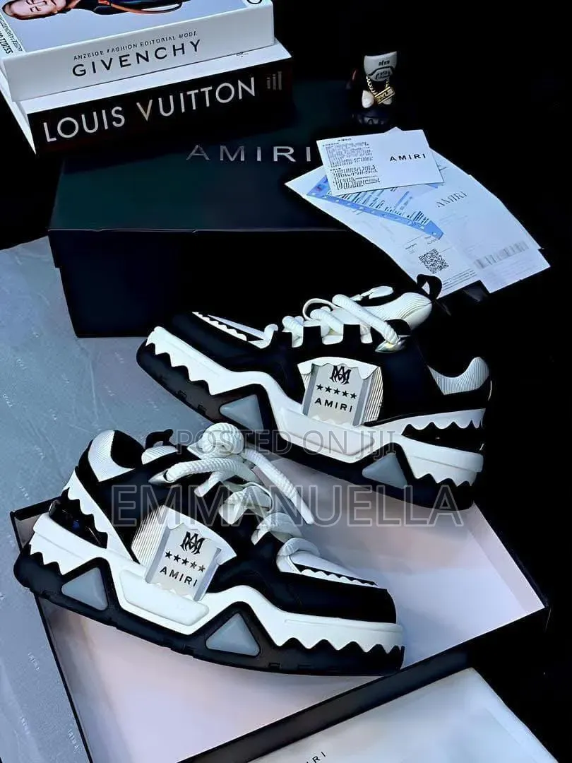 Original Amiri Sneakers