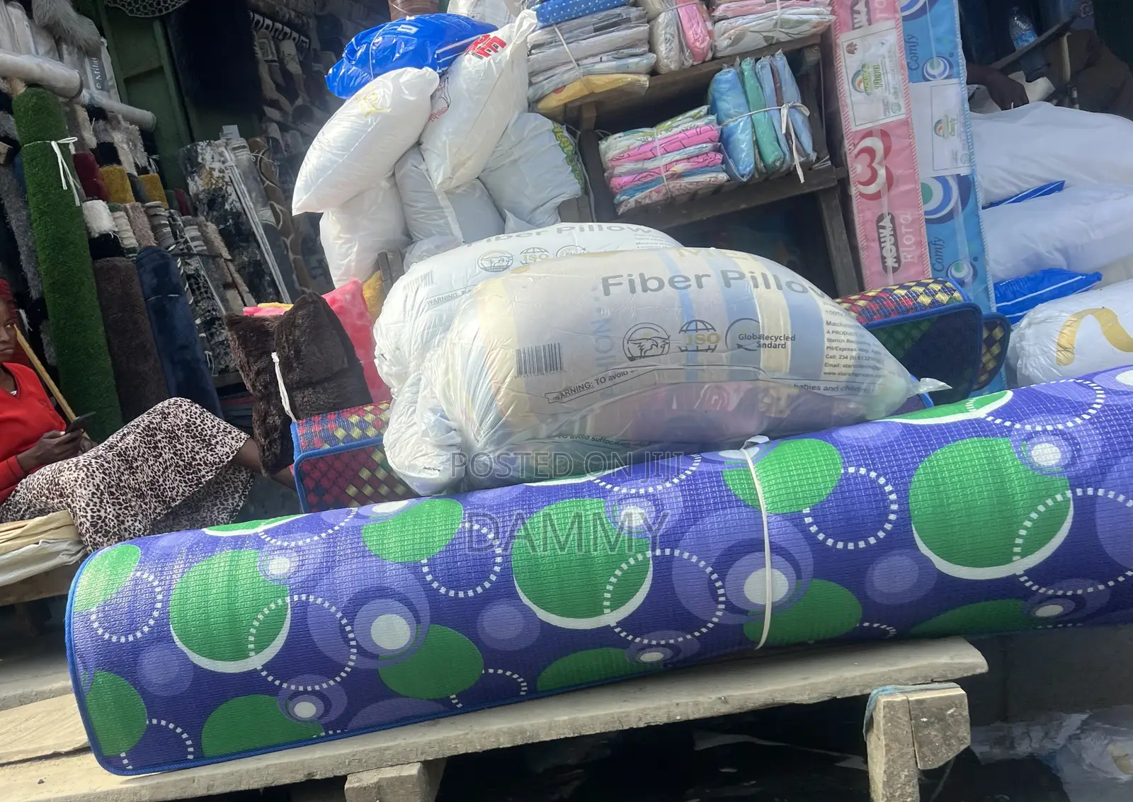 Imported Mercury Fiber Pillows