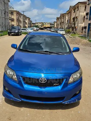 Toyota Corolla 1.6 VVT-i 2008 Blue