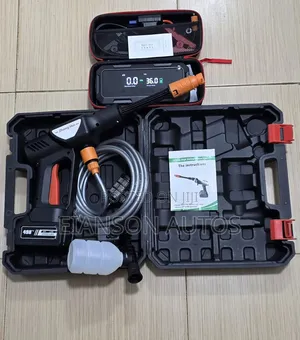 Car Washer and Car Jumpstarter