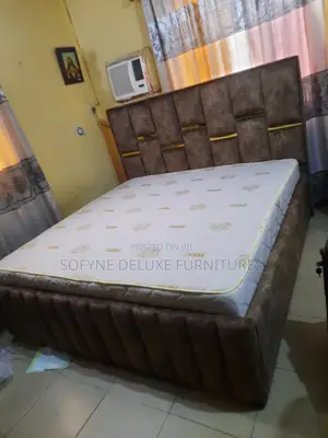 Big Bed Frame