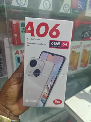 New Itel A06 64 GB