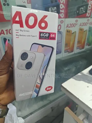 New Itel A06 64 GB