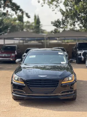 Genesis G80 2016 Black