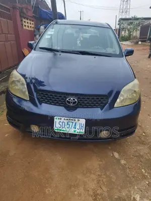 Toyota Matrix 2005 Blue