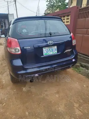 Toyota Matrix 2005 Blue