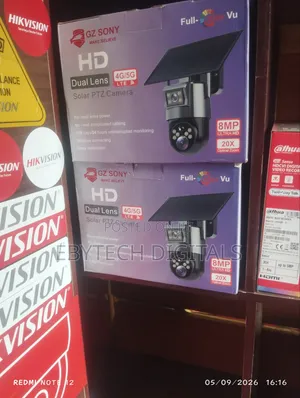 HD Dual Lens Ubox 8MP 20x