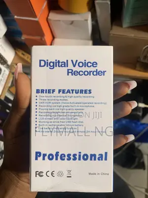 Generic "Digital Voice Recorder" Dictaphone