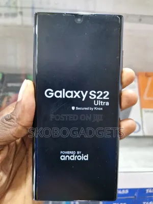 Samsung Galaxy S22 Ultra 5G 128 GB Black