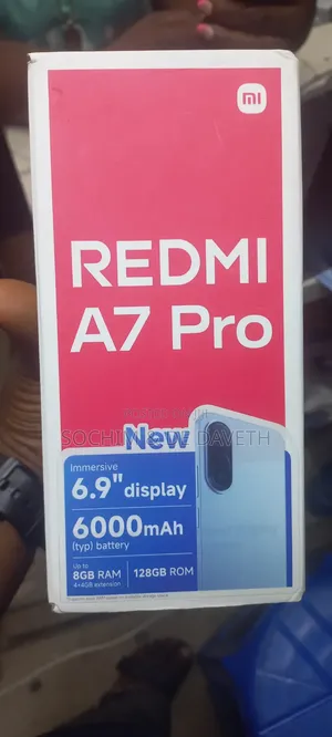 Xiaomi Redmi A7 Pro 128 GB Black