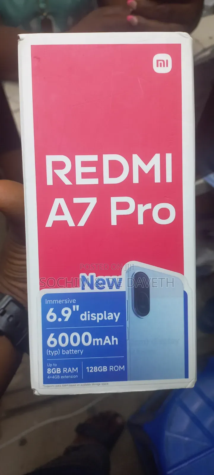 Xiaomi Redmi A7 Pro 128 GB Black
