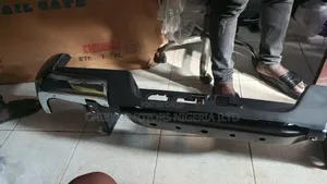 Toyota Tacoma 2020_2022 Back Bumper