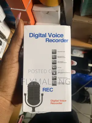 Generic "Digital Voice Recorder" Dictaphone