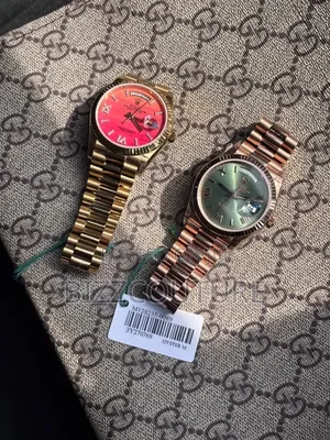 Original Rolex Day-Date Gold Chain 100% Authentic Guaranteed