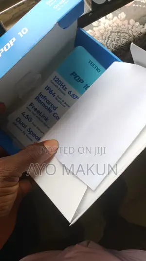 Tecno Pop 10 128 GB Black