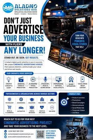 Cinematic Video Advertising for Businesses