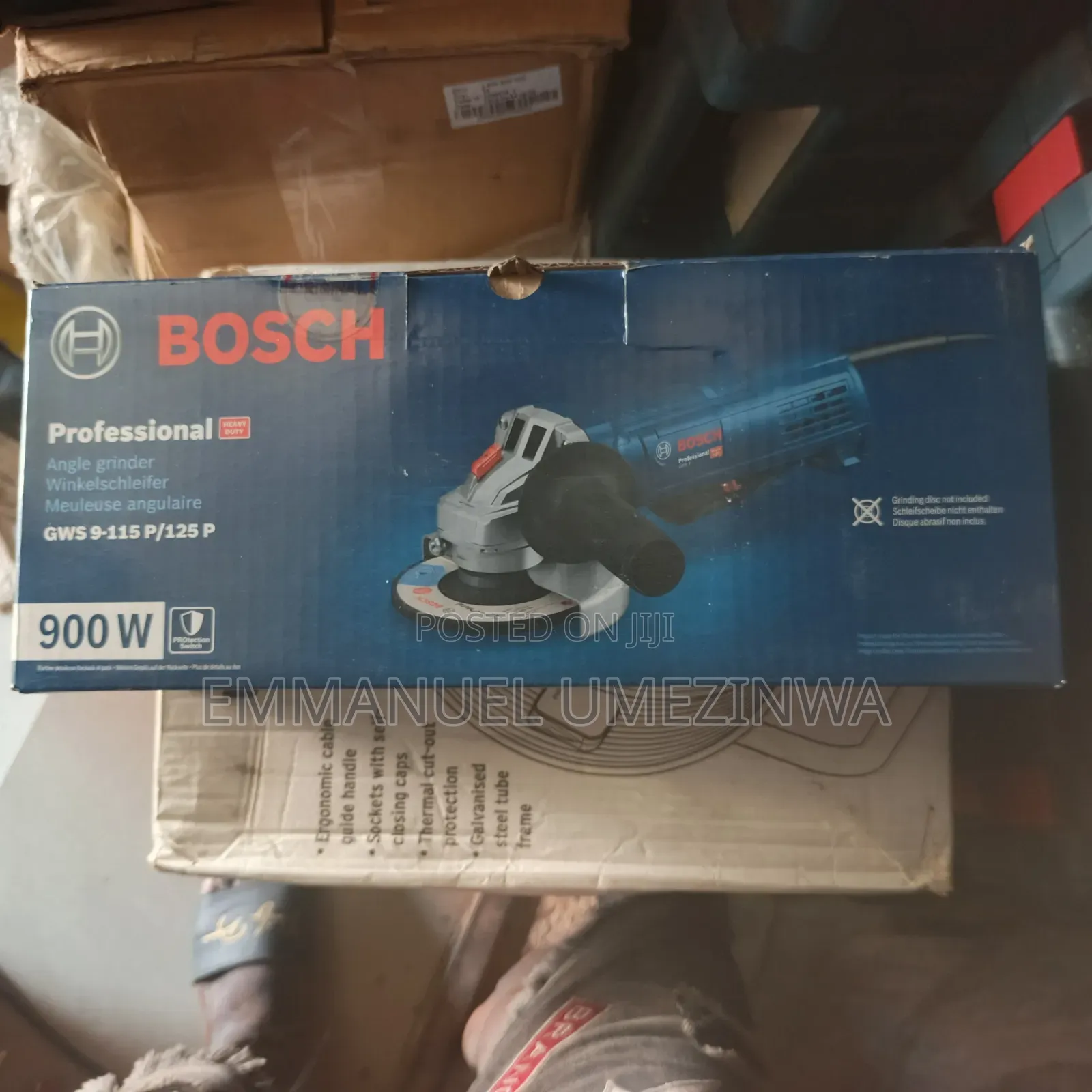 Bosch Angle Grinder