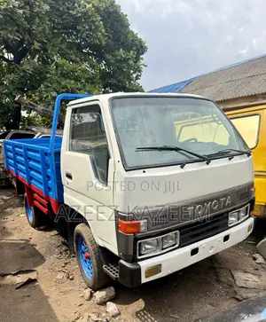 Toyota Dyna 150 Rigid Truck 1998 Old Model