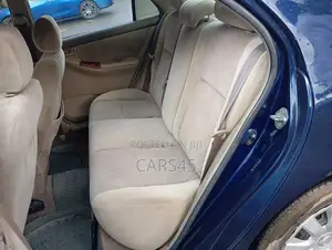 Toyota Corolla 2007 Blue