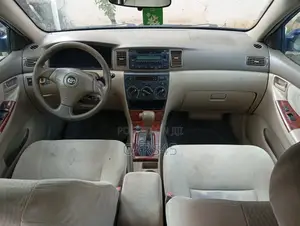Toyota Corolla 2007 Blue