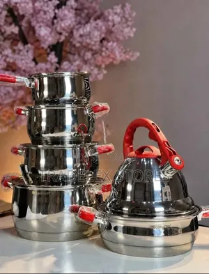 Stainless Steel Cookware Set