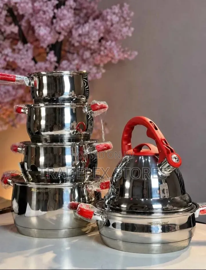 Stainless Steel Cookware Set